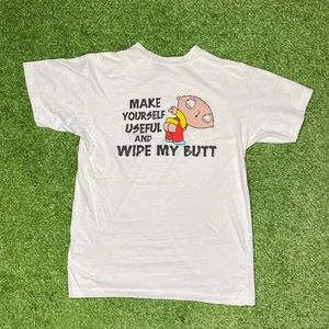 Vintage Stewy Griffin single stitched Tee men’s size medium